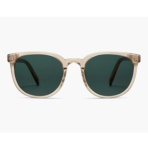 Warby Parker Gillian Sunglasses in Nutmeg Crystal
